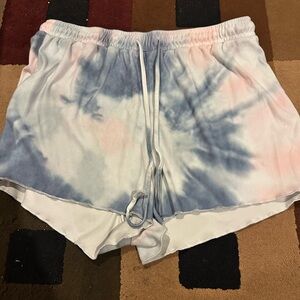 Multi color shorts
